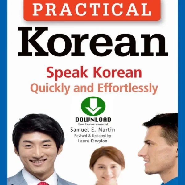 پرکتیکال کرین | کتاب کره ای Practical Korean: Speak Korean Quickly and Effortlessly