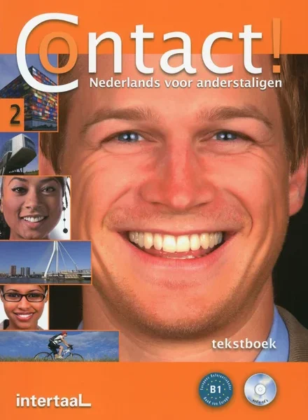 کانتکت 2 | کتاب هلندی Contact! 2 Nederlands voor anderstaligen