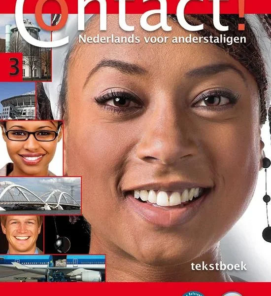 کانتکت 3 | کتاب هلندی Contact! 3 Nederlands voor anderstaligen