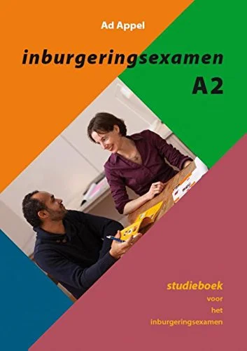 کتاب هلندی Inburgeringsexamen A2