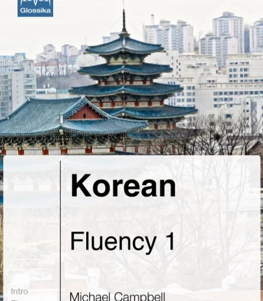 کرین فلوئنسی 1 | کتاب کره ای Korean Fluency 1