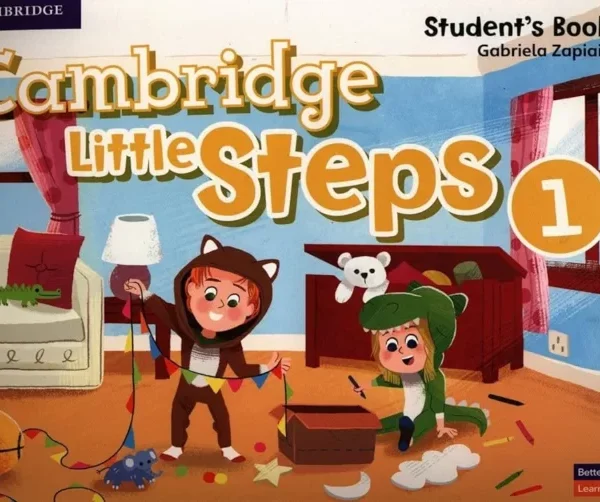 کمبریج لیتل استپس 1 | کتاب انگلیسی Cambridge Little Steps 1
