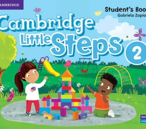 کمبریج لیتل استپس 2 | کتاب انگلیسی Cambridge Little Steps 2