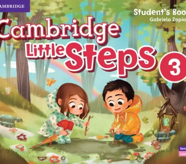 کمبریج لیتل استپس 3 | کتاب انگلیسی Cambridge Little Steps 3