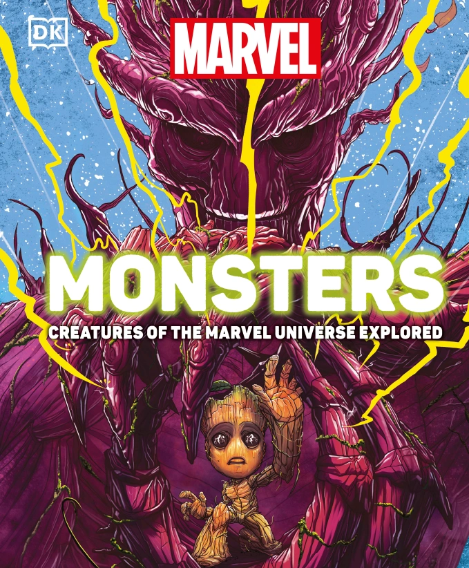 آرت بوک هیولاهای مارول Marvel Monsters