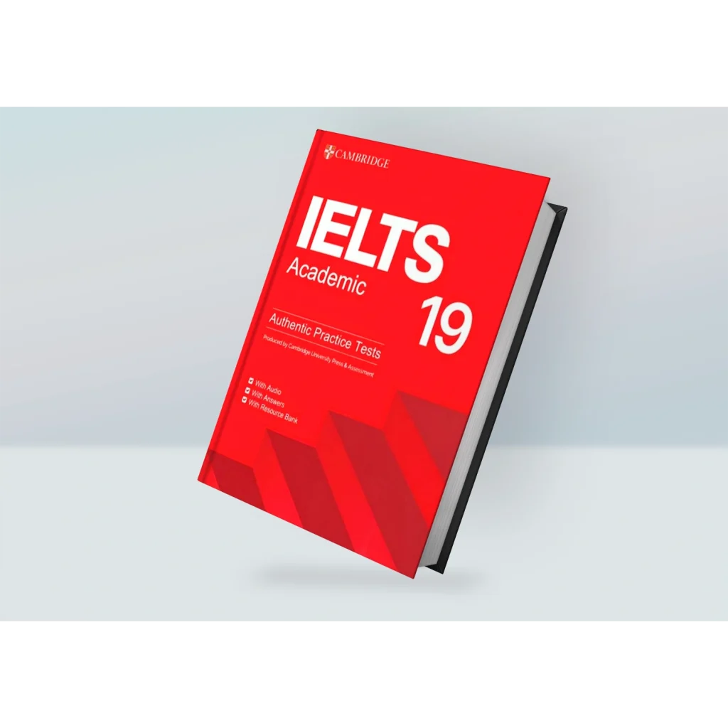 آیلتس کمبریج آکادمیک 19 | کتاب انگلیسی Cambridge IELTS Academic 19