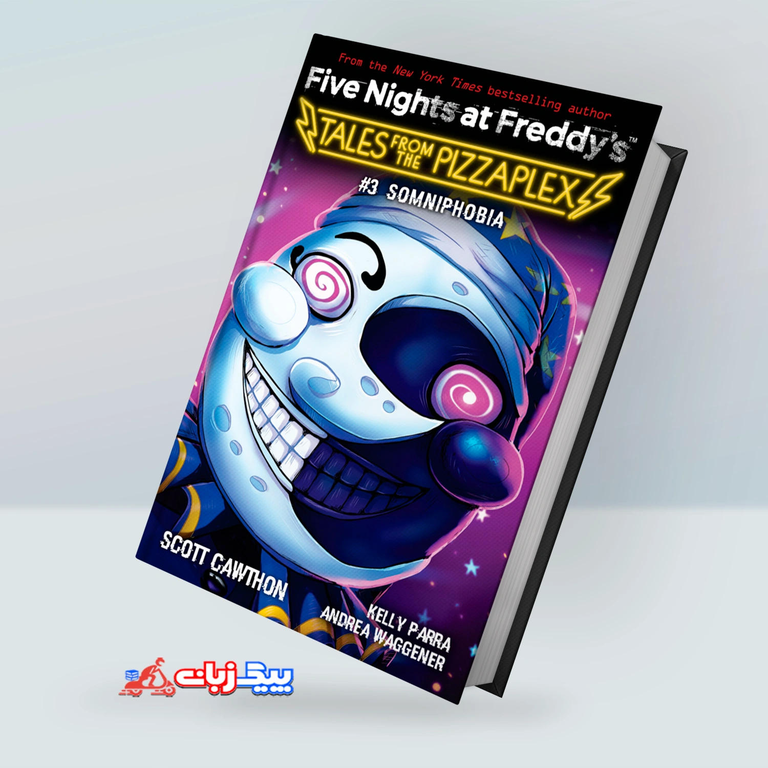 کتاب Somniphobia: An AFK Book (Five Nights at Freddy's: Tales from the Pizzaplex #3)