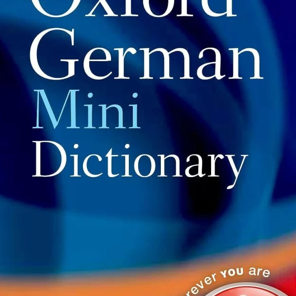 کتاب اکسفورد جرمن مینی دیکشنری | Oxford German Mini Dictionary