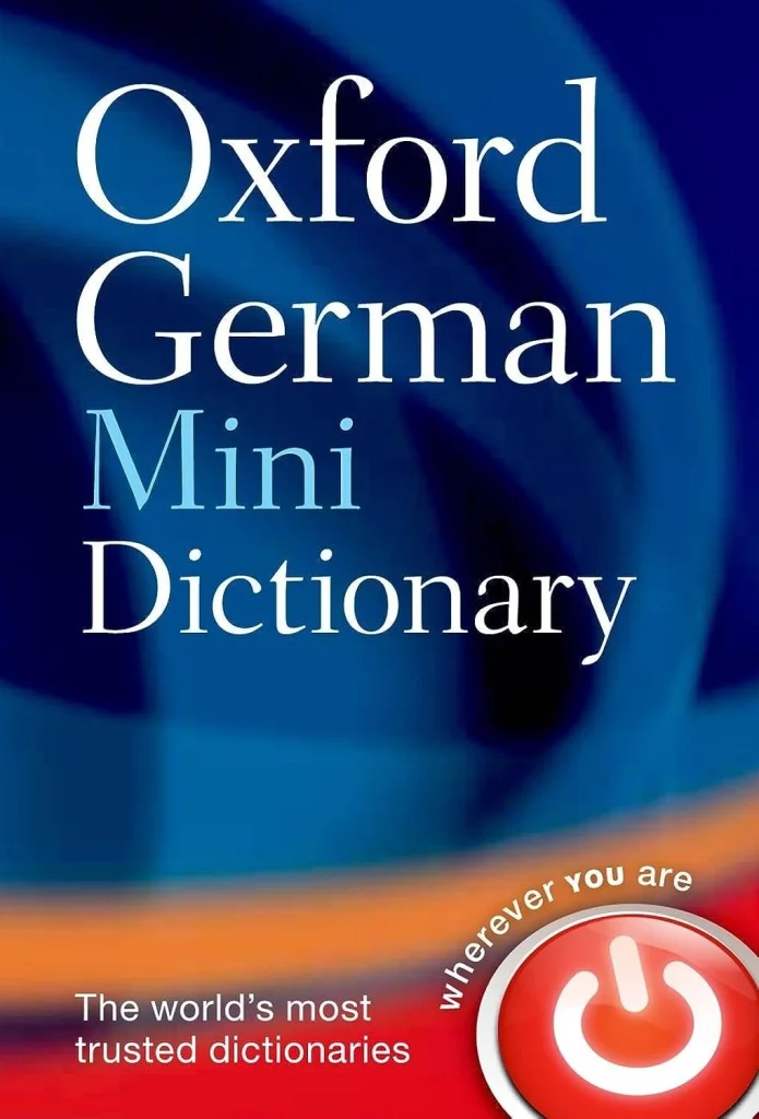 کتاب اکسفورد جرمن مینی دیکشنری | Oxford German Mini Dictionary