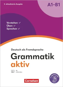 گراماتیک اکتیو A1-B1 | کتاب آلمانی Grammatik aktiv A1-B1