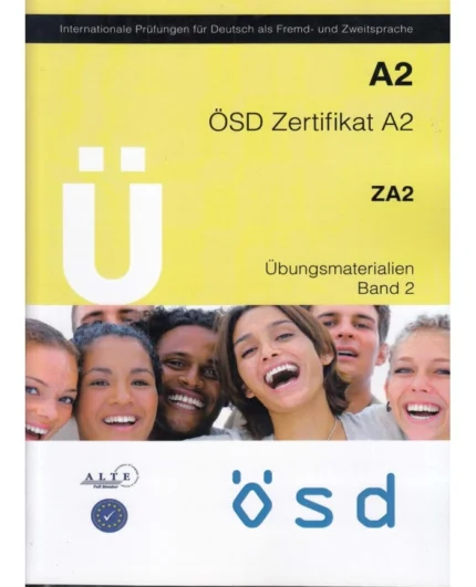 یو او اس دی A2 | خرید کتاب آزمون آلمانی U OSD Zertifikat A2 (ZA2) – Ubungsmaterialien Band 2 با بهترین قیمت