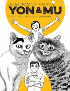 خرید کتاب ژاپنی Junji Ito's Cat Diary: Yon & Mu با بهترین قیمت