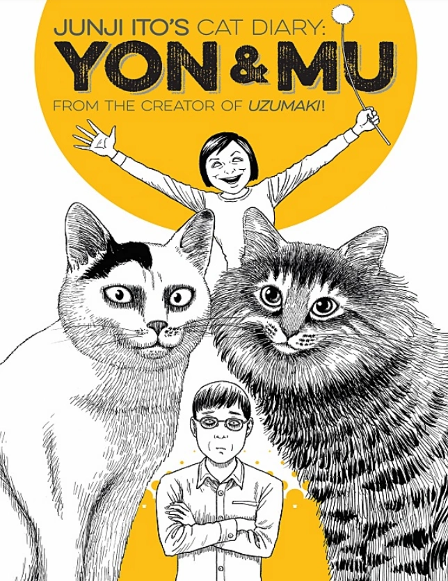 خرید کتاب ژاپنی Junji Ito's Cat Diary: Yon & Mu با بهترین قیمت