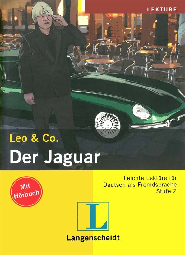 جگوار | خرید داستان آلمانی der jaguar