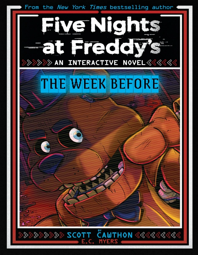 فایو نایت: هفته قبل | خرید رمان انگلیسی Five Nights at Freddy's: The Week Before, An AFK Book (Interactive Novel #1)