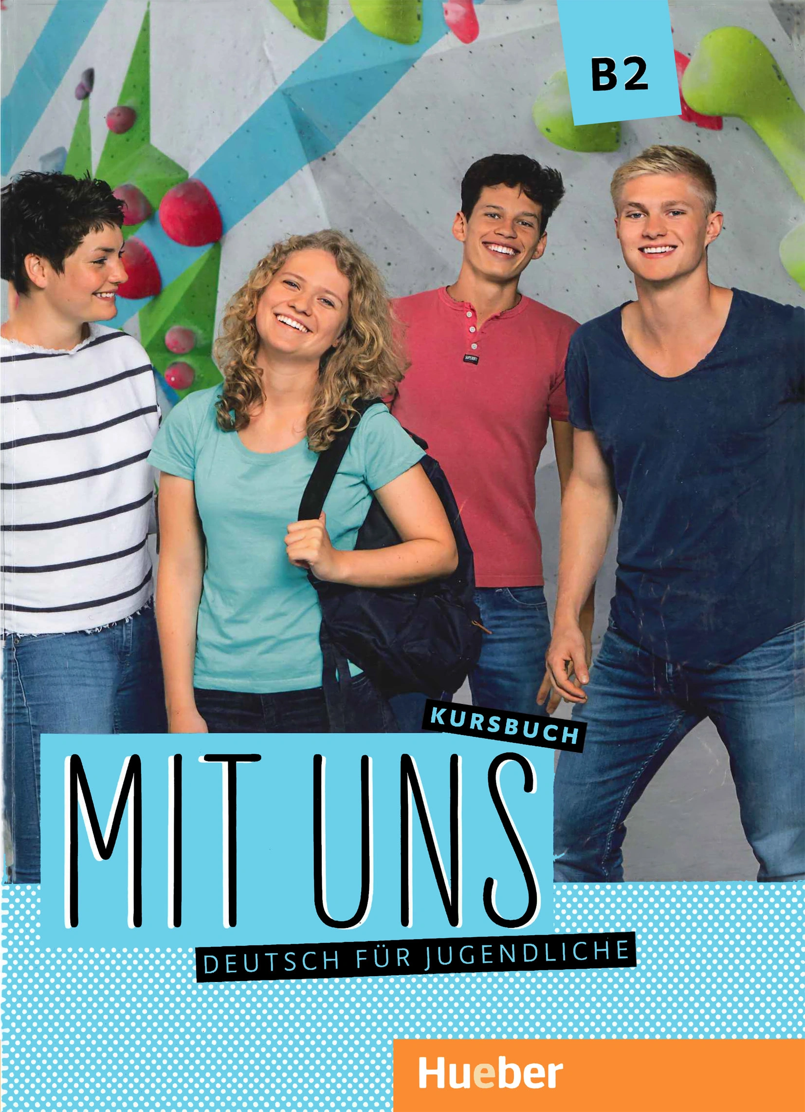 خرید کتاب زبان آلمانی mit uns B2 با بهترین قیمت