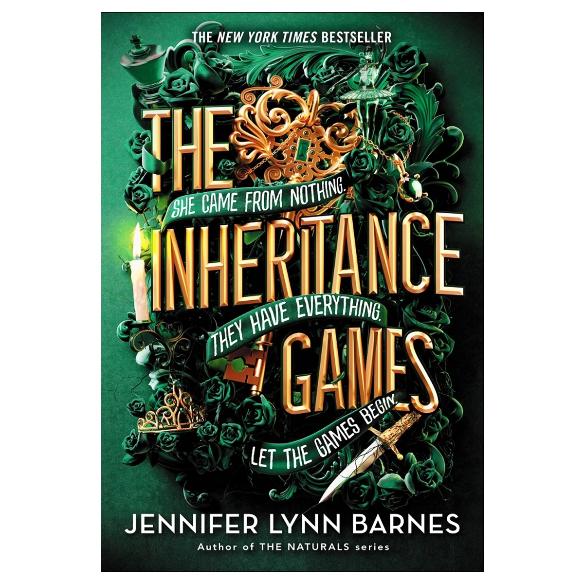 خرید رمان انگلیسی The Inheritance Games