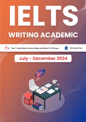 آیلتس رایتینگ آکادمیک تسک 1 دسامبر 2024 | خرید کتاب انگلیسی آزمون آیلتس IELTS Writing Academic Task1 July December 2024