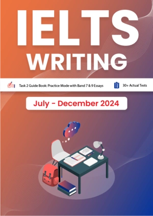 آیلتس رایتینگ آکادمیک تسک 2 جولای_دسامبر 2024 | خرید کتاب انگلیسی آزمون آیلتس IELTS Writing Academic Task 2 July December 2024