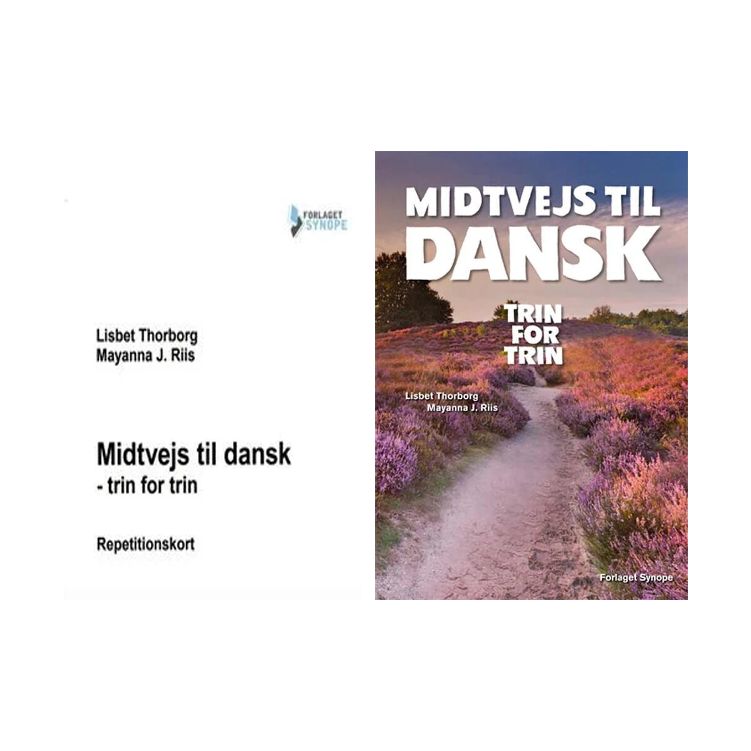 خرید پک کتاب میدوج تیل دانسک Midtvejs til dansk-trin for trin خرید پک کتاب میدوج تیل دانسک Midtvejs til dansk-trin for trin