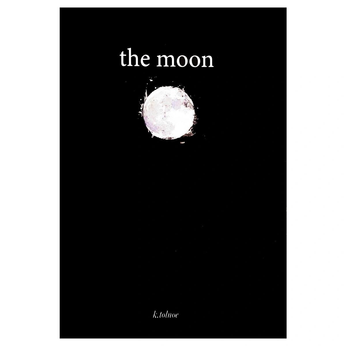 خرید شعر انگلیسی The moon