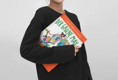 تقویت مهارتهای زبان آلمانی کودکان با مجموعه کتاب های Der grüne Max