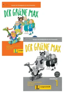 تقویت مهارتهای زبان آلمانی کودکان با مجموعه کتاب های Der grüne Max