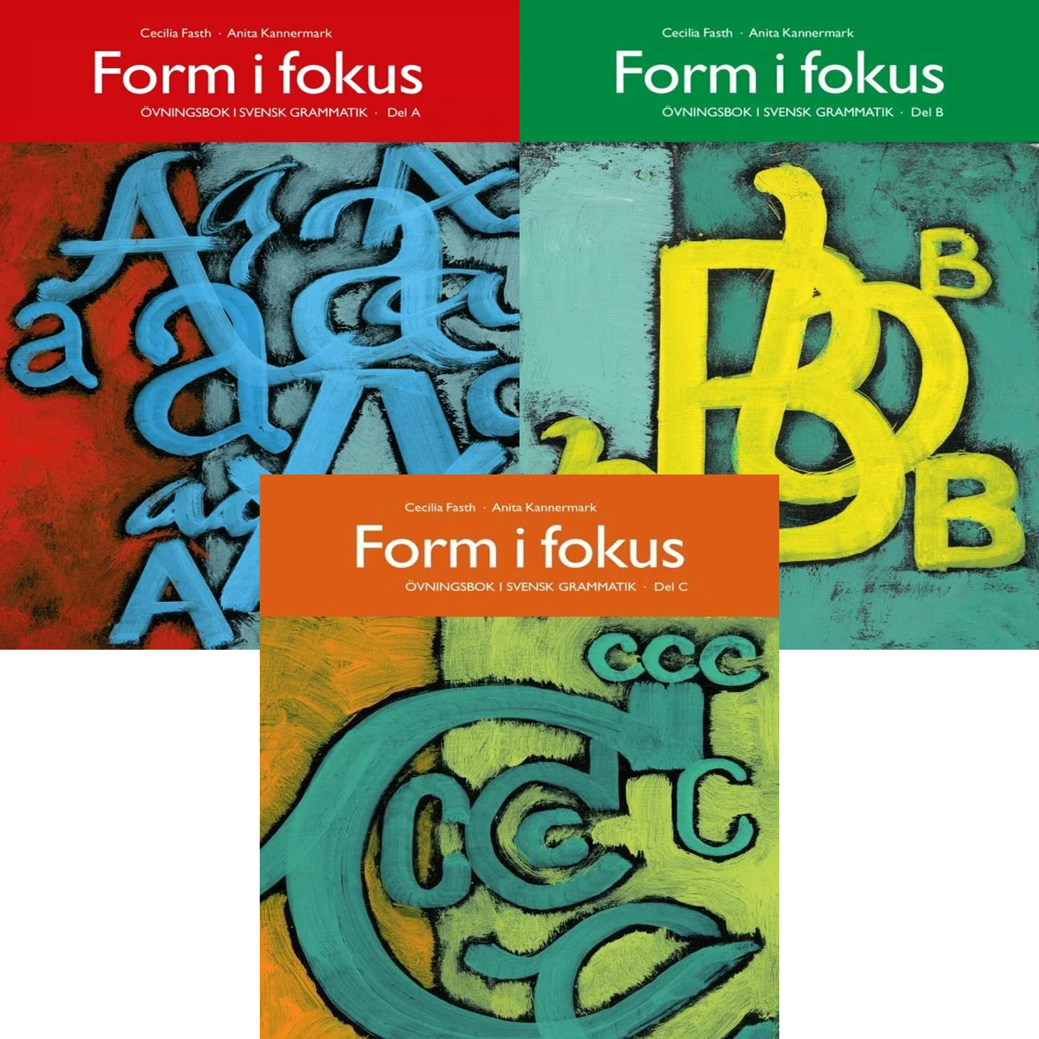 خرید پک کتاب سوئدی فرم آی فوکوس Form I Fokus