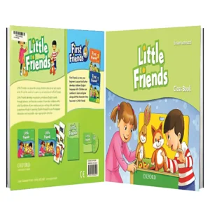 خرید کتاب زبان انگلیسی Little Friends با بهترین قیمت