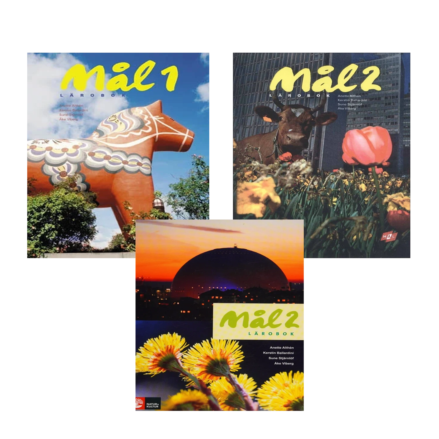 خرید پک کتاب سوئدی مال Mal