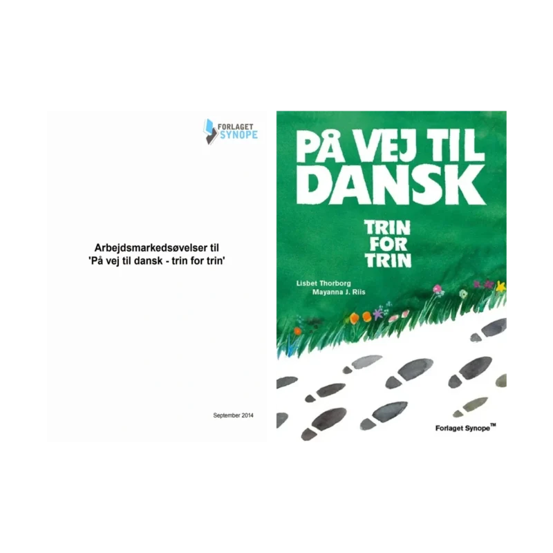خرید پک کتاب پا وج تیل دانسک Pa vej til dansk-trin for trin
