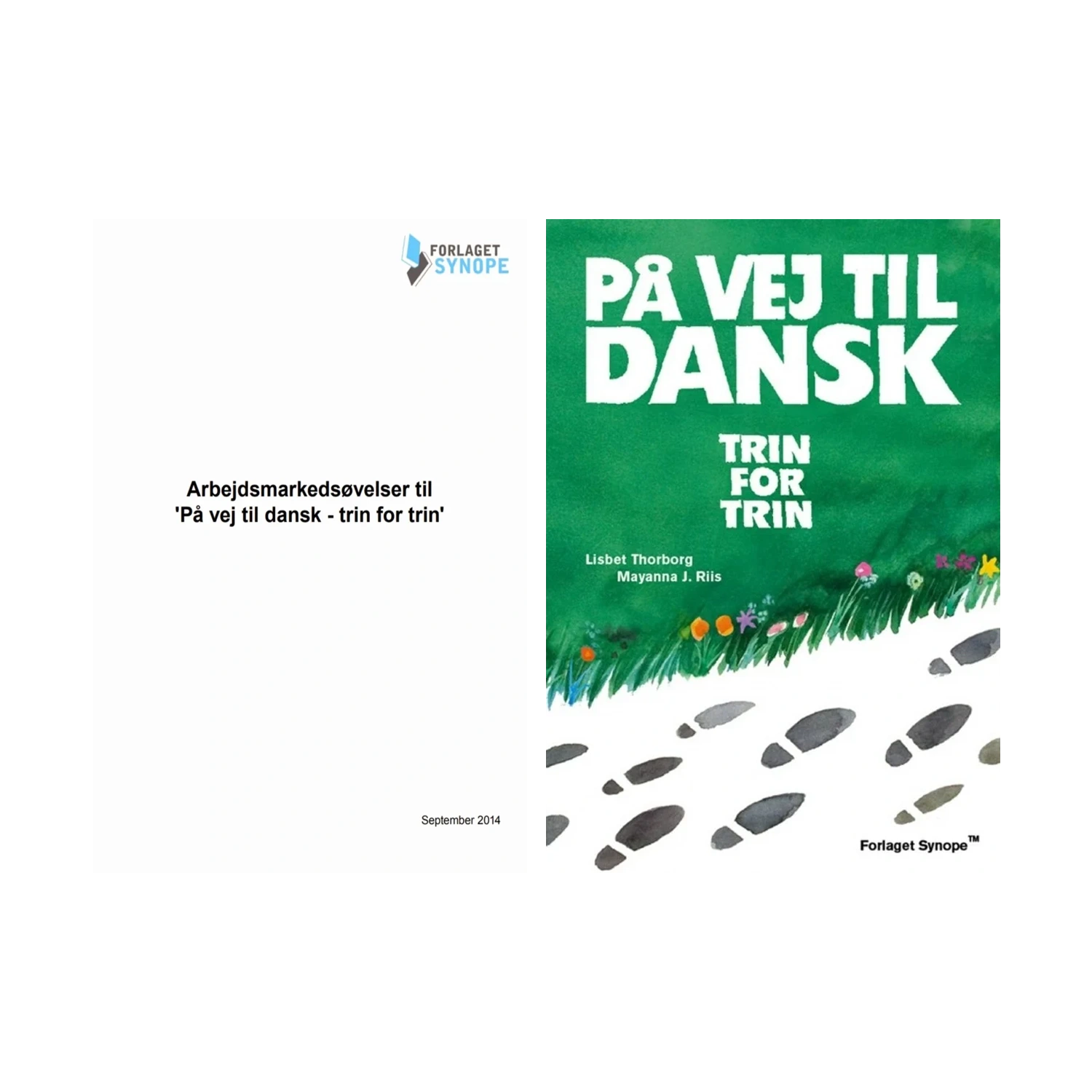 خرید پک کتاب پا وج تیل دانسک Pa vej til dansk-trin for trin خرید پک کتاب پا وج تیل دانسک Pa vej til dansk-trin for trin