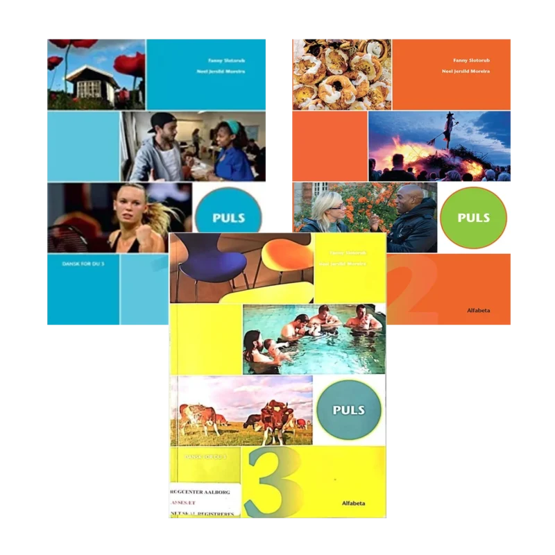 خرید پک کتاب دانمارکی پولس Puls