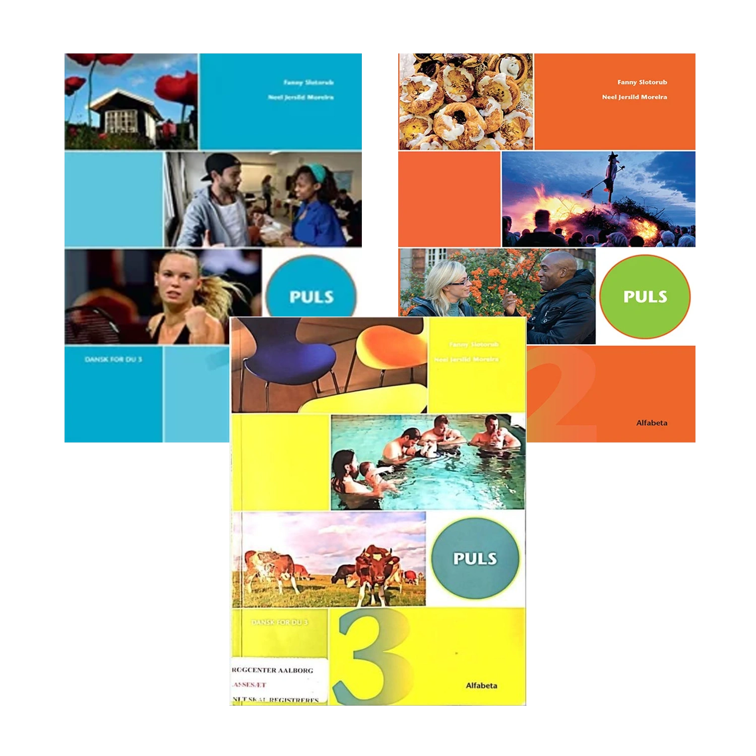 خرید پک کتاب دانمارکی پولس Puls خرید پک کتاب دانمارکی پولس Puls