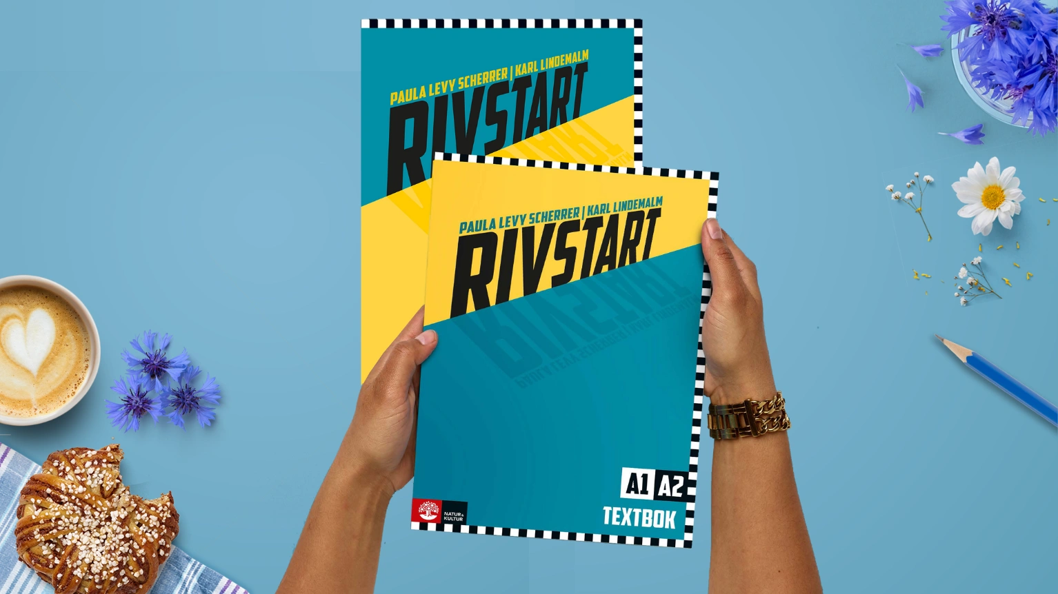 ریواستارت | خرید کتاب زبان سوئدی Rivstart A1+A2 2024 (ویرایش جدید 2024) با بهترین قیمت