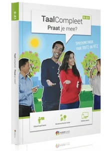 با کتاب های Taal Compleet هلندی را آسان بیاموزید!TaalCompleet KNM (Kennis van de Nederlandse Maatschappij به معنی دانش از جامعه هلندی) کتابی است که به طور خاص برای آمادهسازی افراد برای آزمون شهروندی هلند طراحی شده است. این کتاب به شما کمک میکند تا اطلاعات جامعی درباره جامعه، فرهنگ، قوانین و ارزشهای هلند کسب کنید. ویژگیهای کلیدی TaalCompleet KNM: تمرکز بر آزمون شهروندی: تمام مطالب این کتاب با توجه به سؤالاتی که در آزمون شهروندی پرسیده میشوند، طراحی شدهاند. محتوای جامع: این کتاب موضوعات مختلفی را پوشش میدهد، از جمله تاریخ هلند، سیستم سیاسی، اقتصاد، فرهنگ، و زندگی روزمره. زبان ساده و قابل فهم: مطالب کتاب به زبان هلندی ساده و روان نوشته شدهاند تا برای افراد غیر بومی قابل درک باشد. تمرینهای متنوع: برای هر موضوع، تمرینهای مختلفی مانند تستهای چندگزینهای، سوالات کوتاه پاسخ، و تمرینهای مکالمه ارائه شده است. بروزرسانی مداوم: مطالب کتاب به طور مرتب بهروزرسانی میشوند تا با تغییرات جامعه هلند همگام باشد.