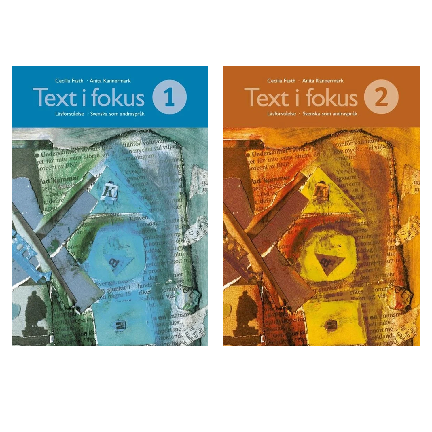 خرید پک کتاب سوئدی Text i fokus