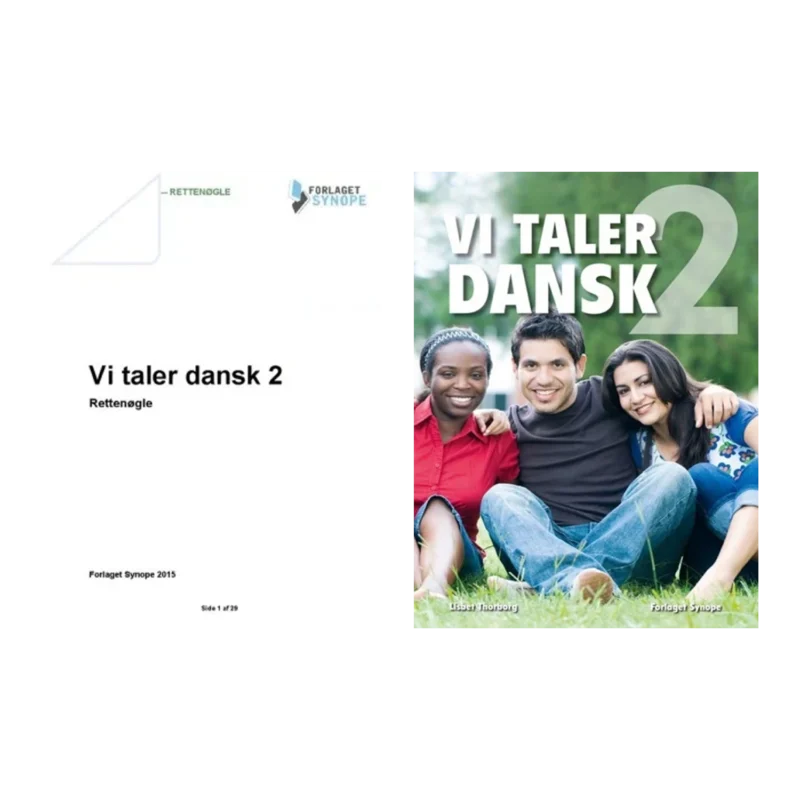 خرید پک کتاب وی تالر دنسک Vi Taler Dansk