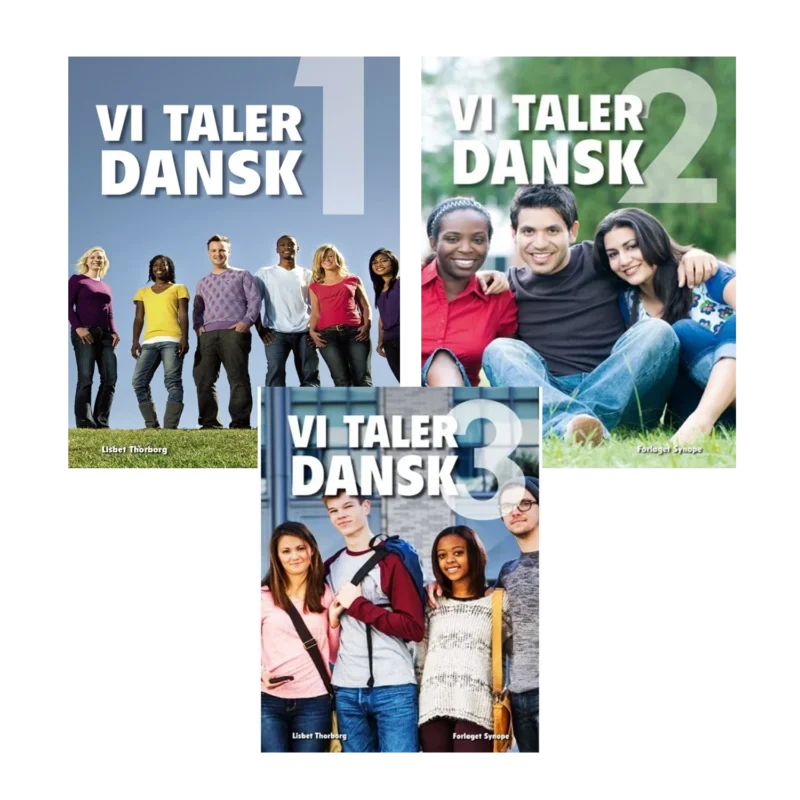 پک کتاب وی تالر دنسک Vi Taler Dansk