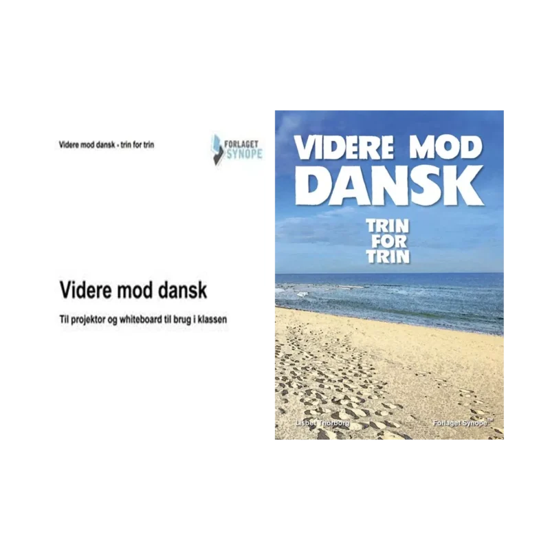 خرید پک کتاب ویدر مود دنسک VIDERE MOD DANSK-trin for trin