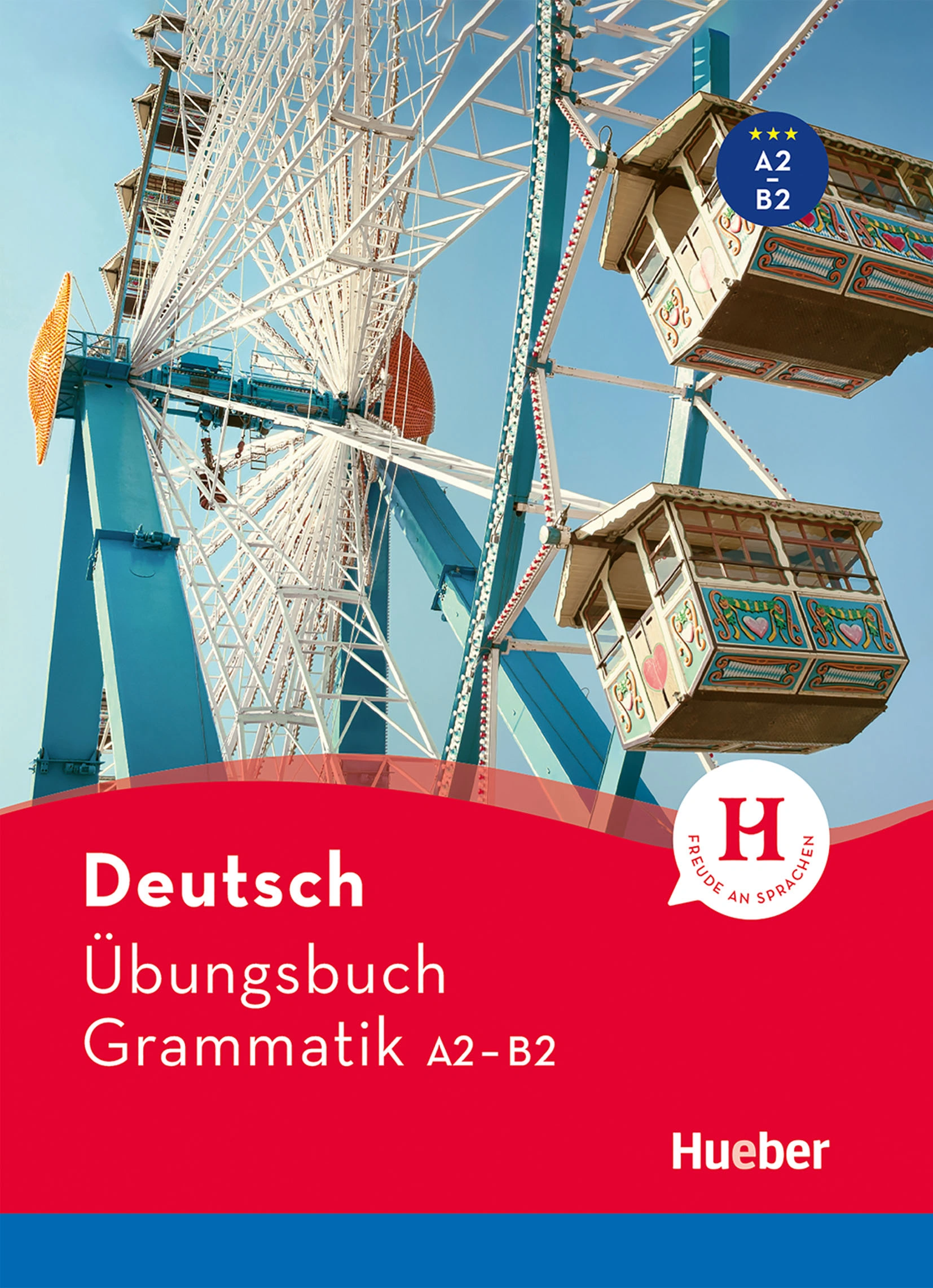 دویچ اوبونگزبوخ گراماتیک A2-B2 | خرید کتاب گرامر آلمانی Deutsch Ubungsbuch Grammatik A2-B2 با تخفیف ویژه