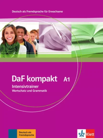 خرید داف کامپکت اینتنسیوترینر A1 | کتاب آلمانی DaF kompakt A1 Intensivtrainer با بهترین قیمت