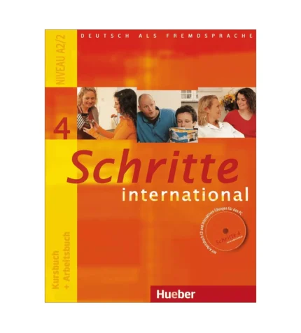 خرید کتاب آلمانی شریته اینترنشنال قدیم Schritte International 4 – NIVEAU A22 با تخفیف ویژه