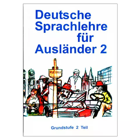 دویچ اشبراخ 2 کتاب آلمانی Deutsch Sprachlehre Fur Auslander 2