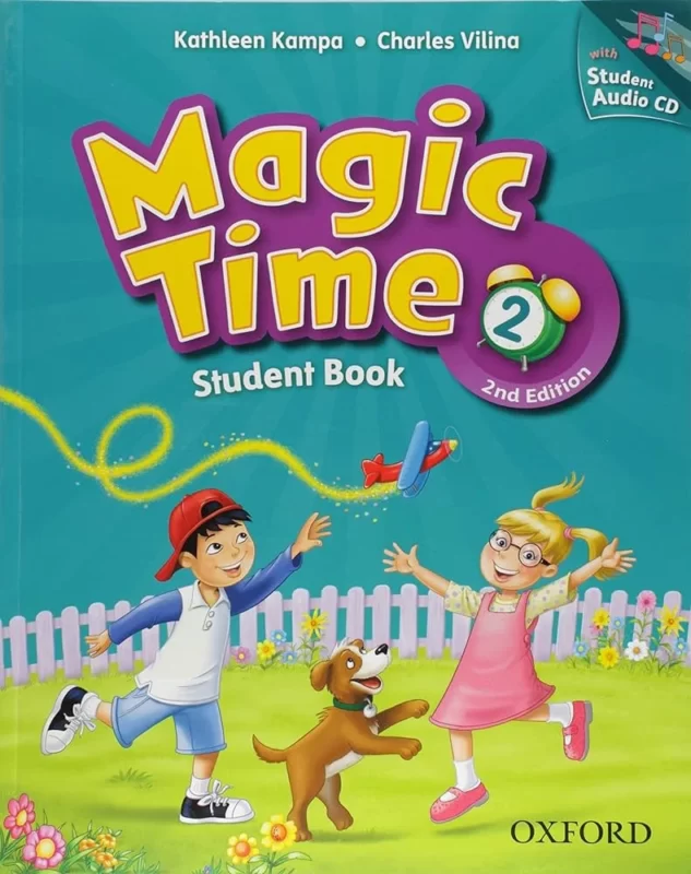خرید کتاب زبان انگلیسی Magic Time 2 با بهترین قیمت