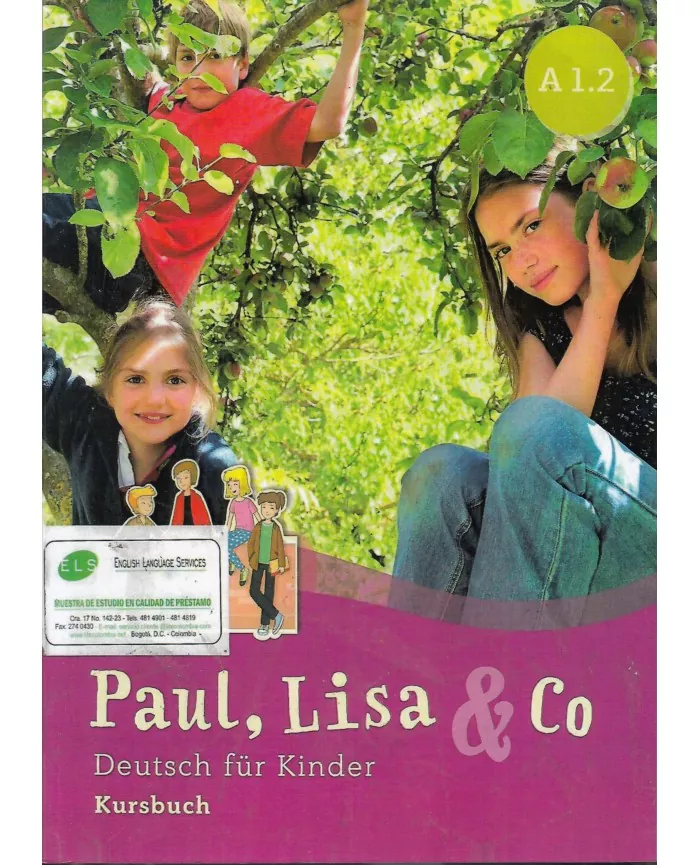 خرید کتاب زبان آلمانی Paul Lisa & co A1.2 با تخفیف ویژه