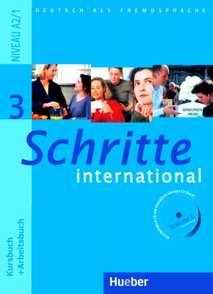 کتاب آلمانی شریته اینترنشنال قدیم Schritte International 3 – NIVEAU A21