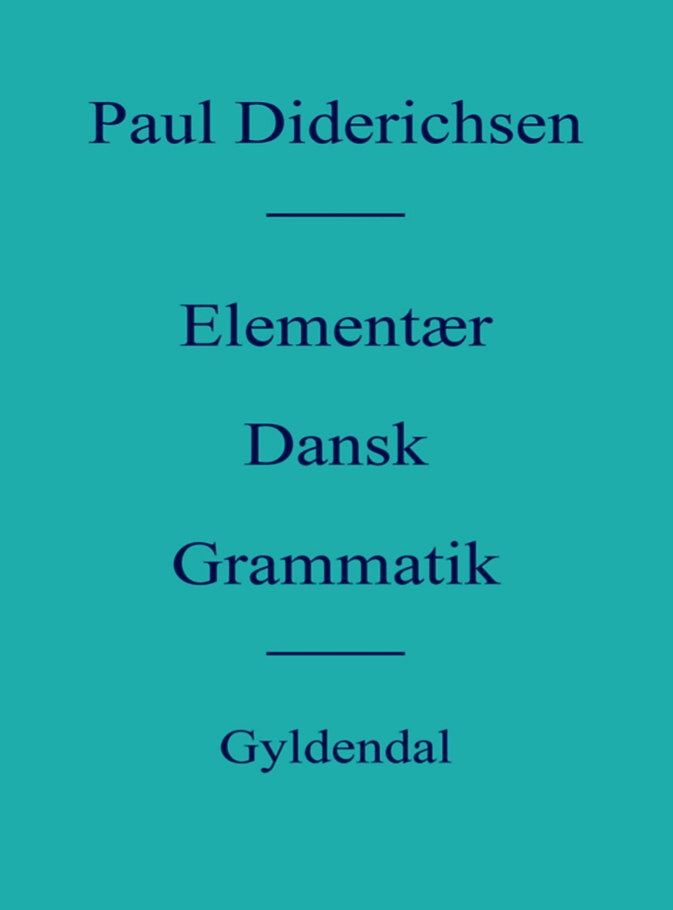 Elementær dansk grammatik