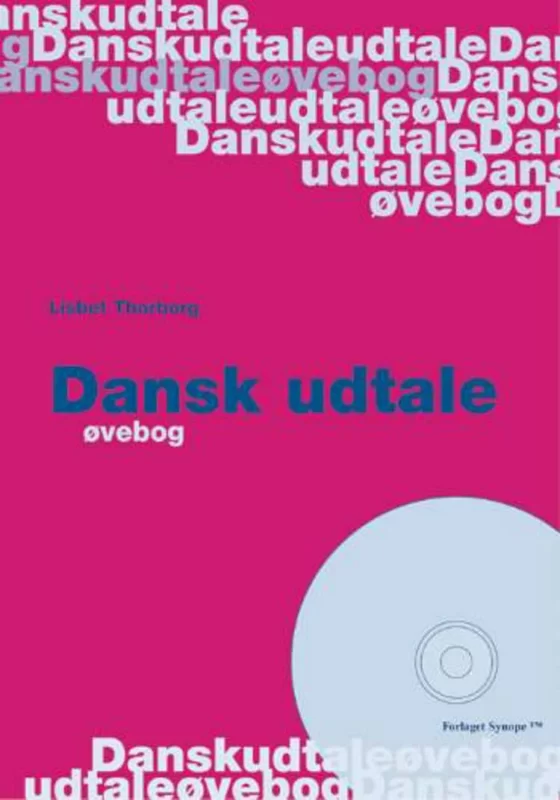 خرید دنسک اوتیله کتاب دانمارکی Dansk udtale (کتاب تمرین) با بهترین قیمت