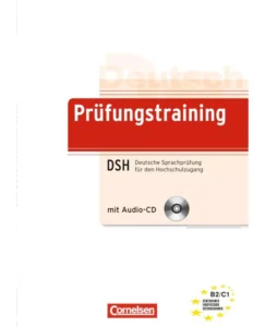 خرید پروفونگ ترینینگ دی اس اچ B2C1 کتاب آلمانی Prüfungstraining DSH B2C1 با تخفیف ویژه